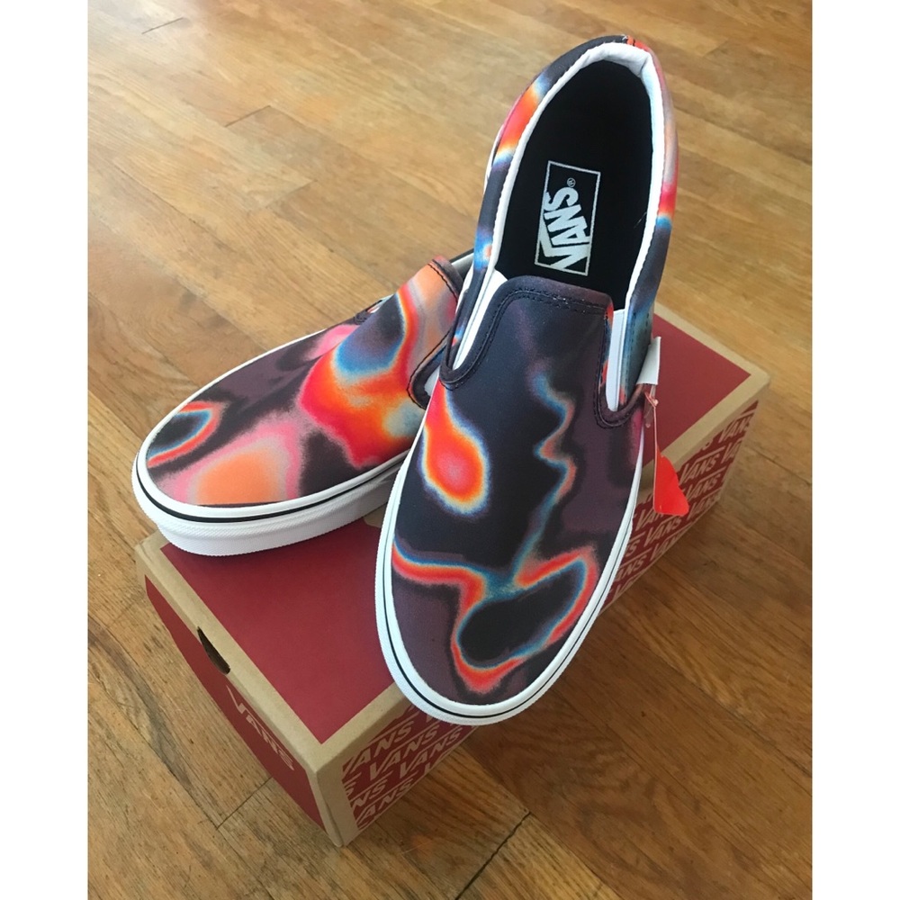 Vans Classic Slip-Ons: Dark Aura Multi